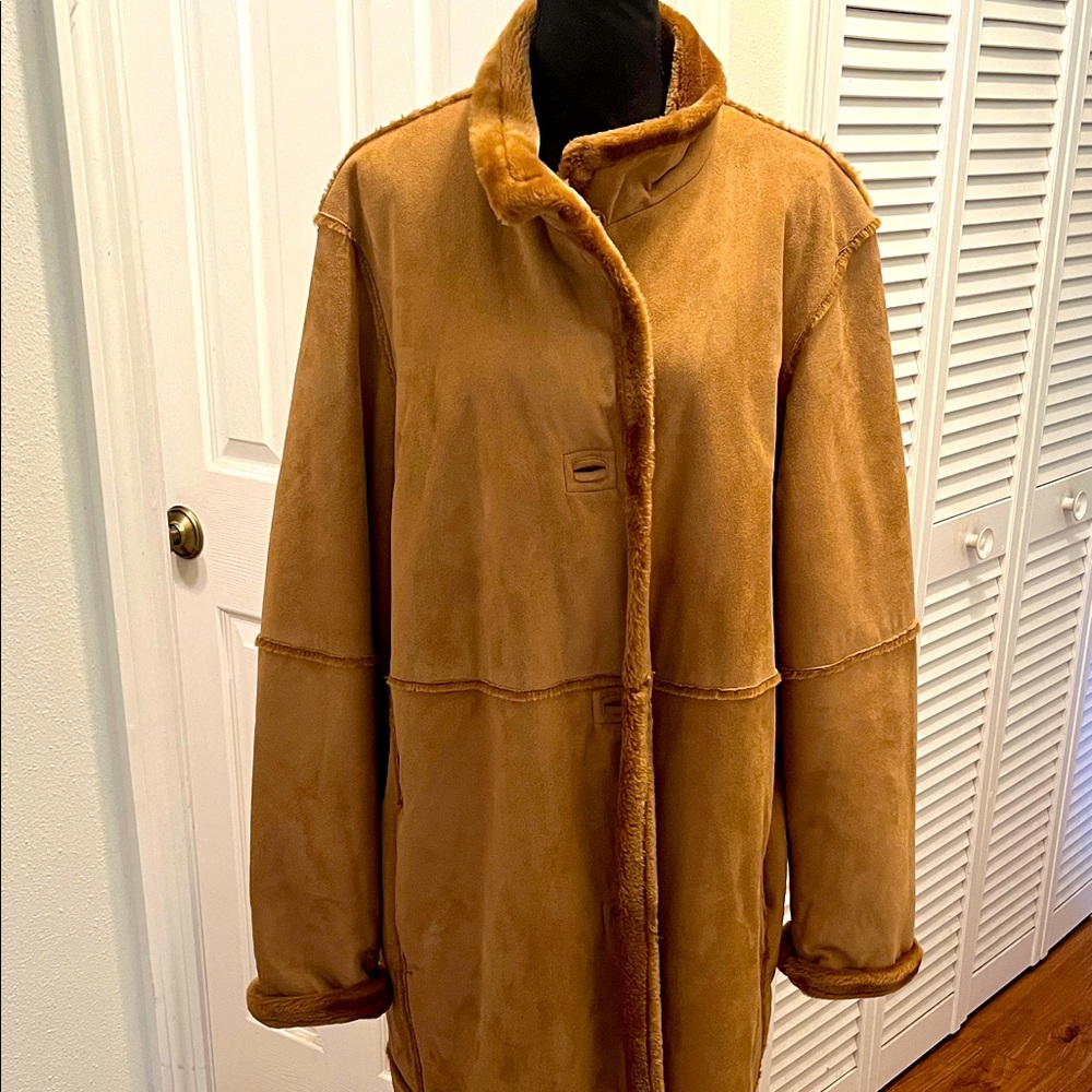 Centigrade Outerwear Full Length Penny Lane Tan Coat